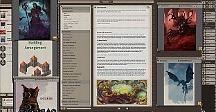 Fantasy Grounds - Raiders of the Serpent Sea Campaign Guide