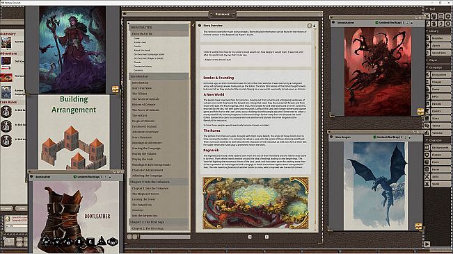Fantasy Grounds - Raiders of the Serpent Sea Campaign Guide