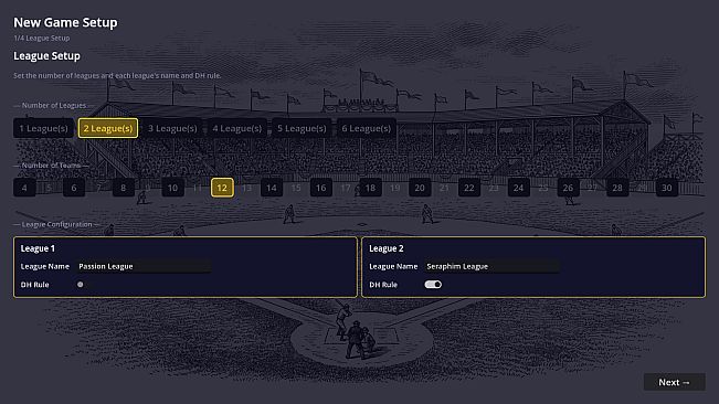 Hakoniwa Base Ball