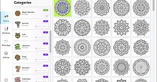 Coloring Book for Adults - Full Version