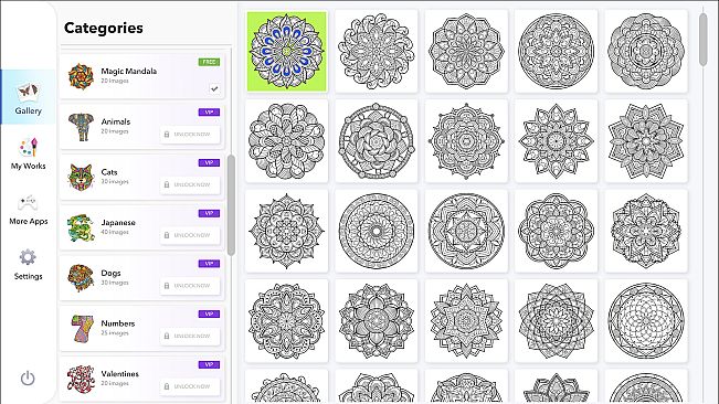 Coloring Book for Adults - Full Version