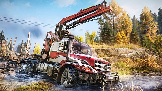 SnowRunner - Mercedes-Benz Trucks Dual Pack 1