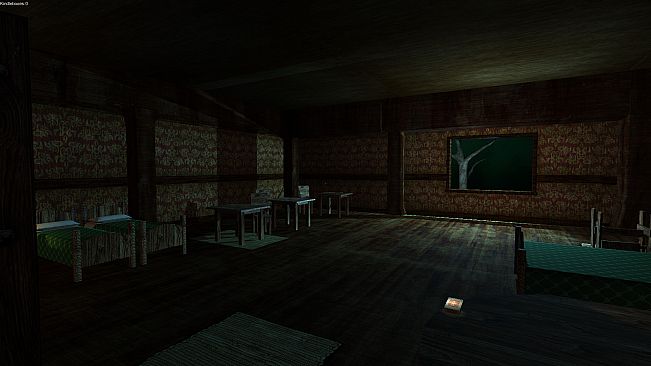 The Morgue Fissure Between Worlds