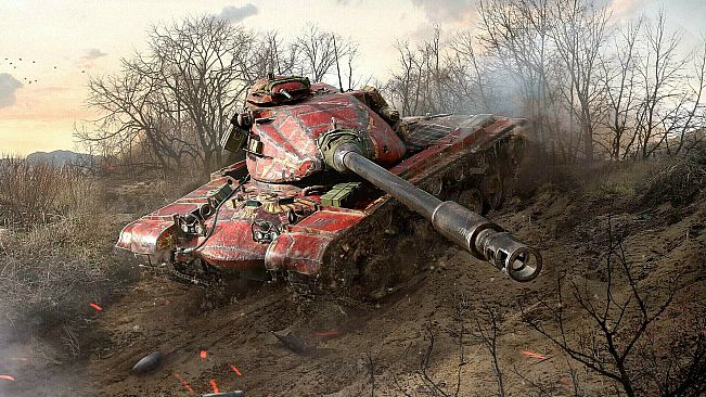 World of Tanks — SKULLS Free Pack