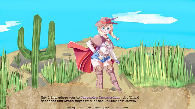 Cassandra's Fabulous Foray