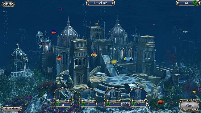Jewel Match Atlantis Solitaire 3 - Collector's Edition