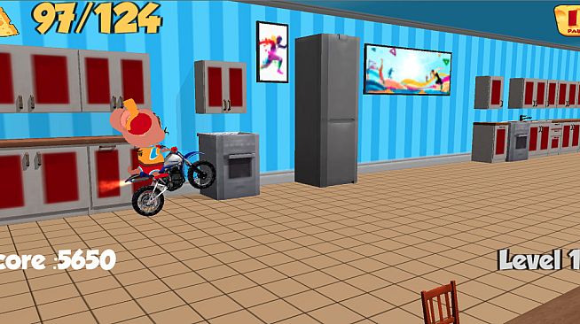 Moto Mouse Stunt Mania