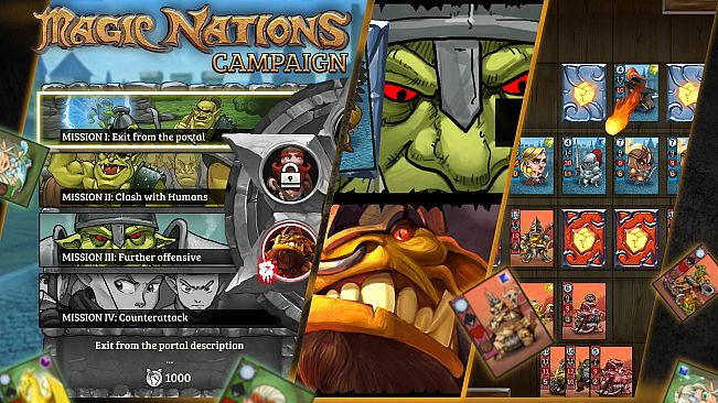 Magic Nations - Card Game