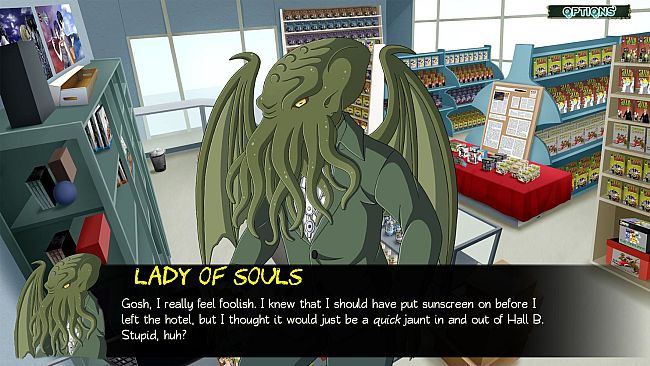 Mythos Ever After: A Cthulhu Dating Sim RX