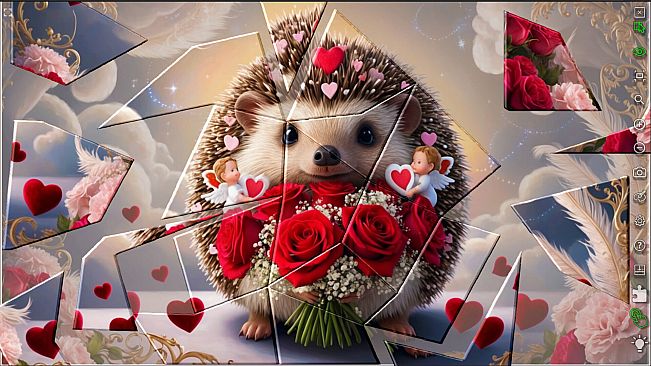 Master of Pieces Jigsaw Puzzle DLC - Radiant Love