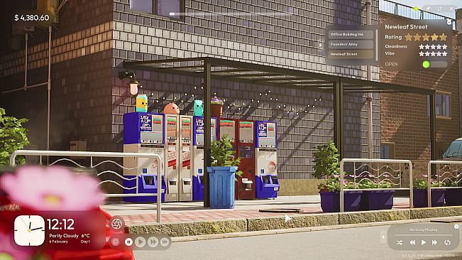 Vending Dokan!: Kozy Kiosk