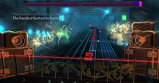Rocksmith 2014 – The White Stripes - “The Hardest Button to Button”