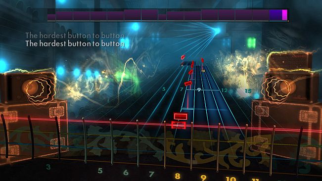 Rocksmith 2014 – The White Stripes - “The Hardest Button to Button”