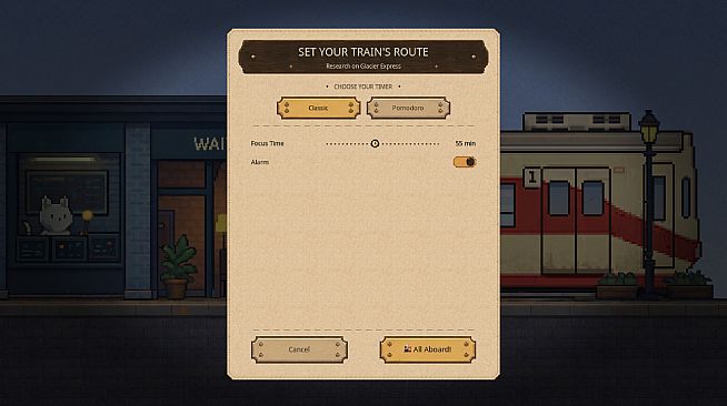 Focus Train: Lofi Journey