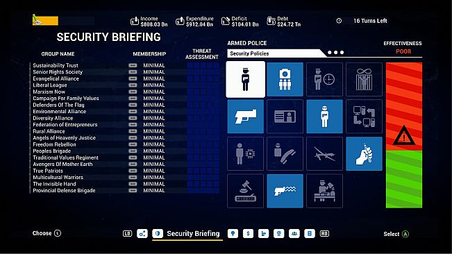 Democracy 4: Console Edition