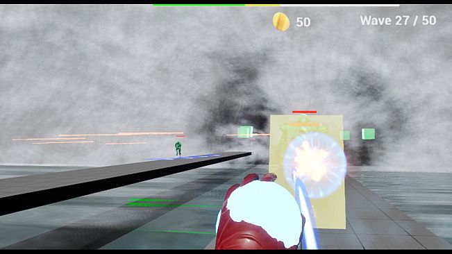 Solo Tower Defense VR