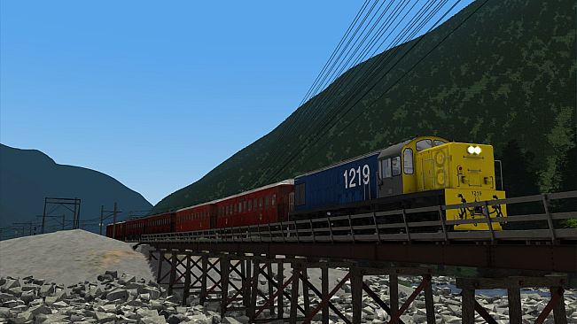 Train Simulator: New Zealand DJ Loco Pack