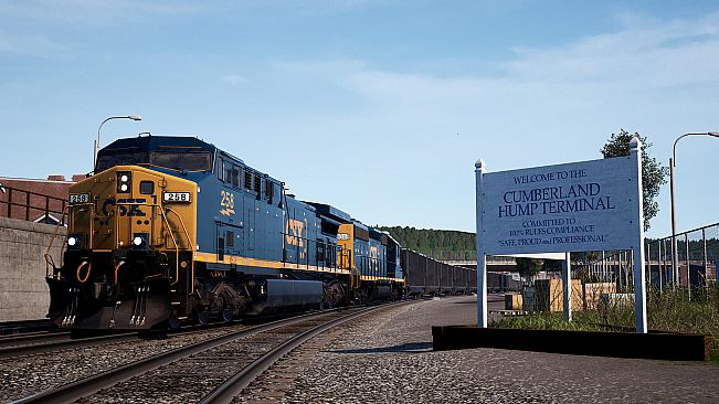 Train Sim World 4 Compatible: Sand Patch Grade Route Add-On