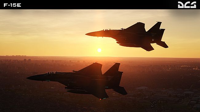 DCS: F-15E