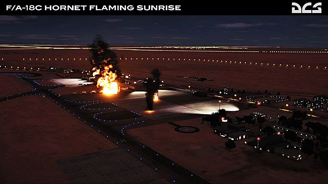 DCS: F/A-18C Flaming Sunrise Campaign by Sandman Simulations