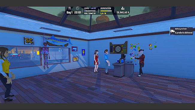 Service Area Simulator: Prologue