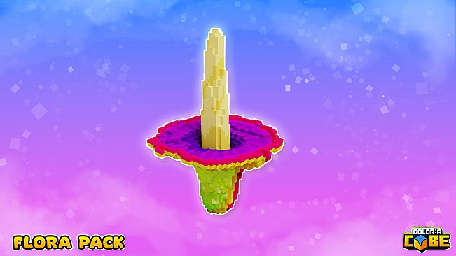 Color-A-Cube - Flora Pack