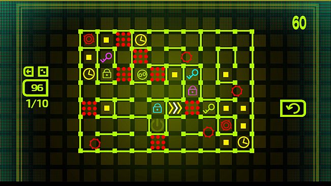 NEONARCADE: adventure puzzle muse