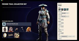 ARC Raiders - Frozen Trail Collector Set