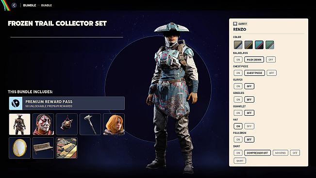 ARC Raiders - Frozen Trail Collector Set