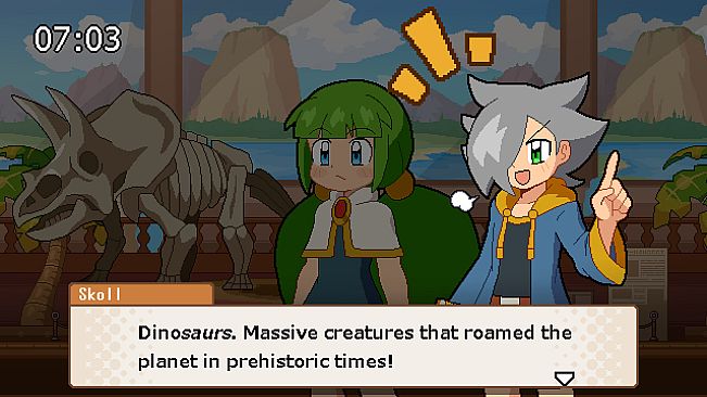 Kokoro Clover SUN - Prehistoric Invaders!