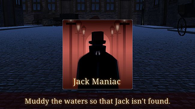 Jack & Detectives - A Silent Social Detection Game -