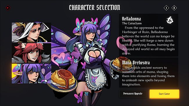 Conquest Tactics - Belladonna, the Dreamy Butterfly Maid