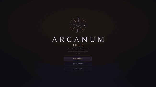Arcanum Idle