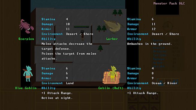 Infinite Survival - Monster Pack