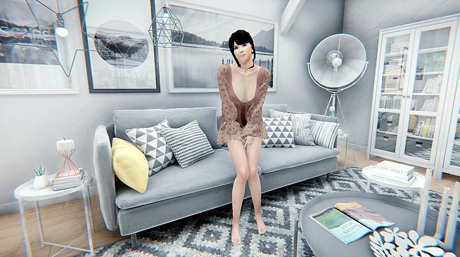 3d Lover - lady dress