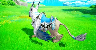 DragonSword : Awakening - Familiar : Holy Knightage Griffon