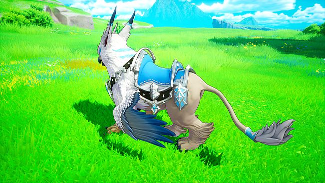 DragonSword : Awakening - Familiar : Holy Knightage Griffon