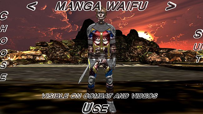 Hack and Slash Fury - Unlock All Armors and Suits