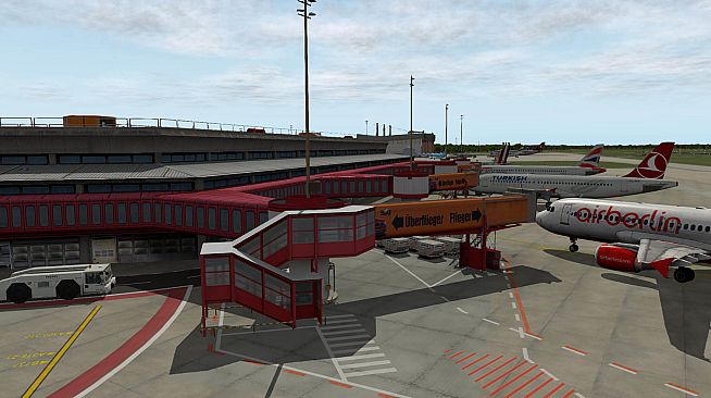 X-Plane 11 - Add-on: Aerosoft - Airport Berlin-Tegel