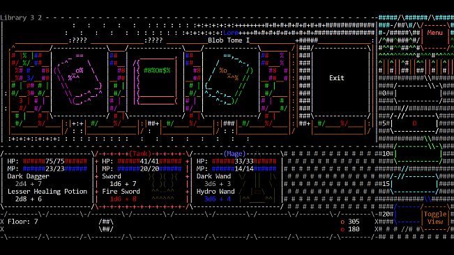 ASCII Dungeon Crawl