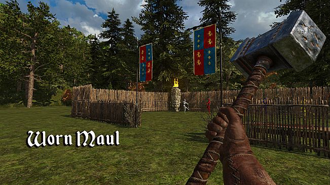 GameGuru MAX Fantasy Booster Pack - Medieval Melee Weapons