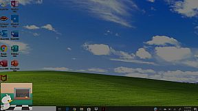 Burgie's cozy kitchen