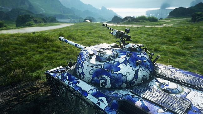 World of Tanks — WZ-111 Pack (VIII Chinese Heavy Tank)