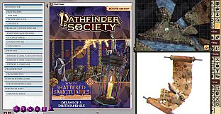Fantasy Grounds - Pathfinder 2 RPG - Pathfinder Society Scenario #3-17: Dreams of a Dustbound Isle