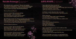 The Caligula Effect: Overdose - Digital Art Book