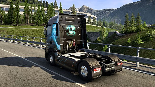 Euro Truck Simulator 2 - Dragon Truck Design Pack
