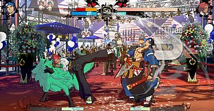 GGST Additional Battle Stage 2 - White House Reborn