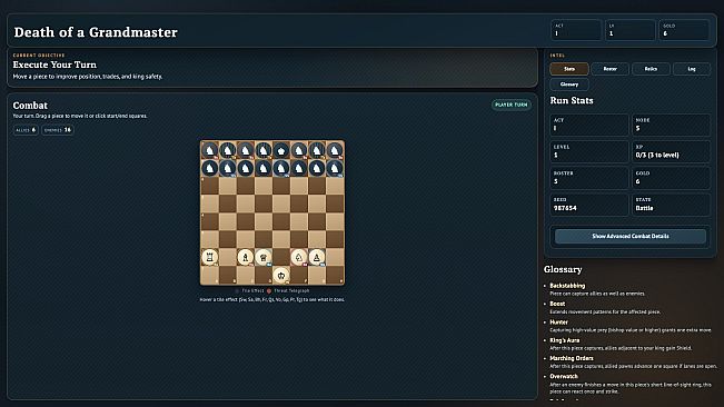 Death of a Grandmaster