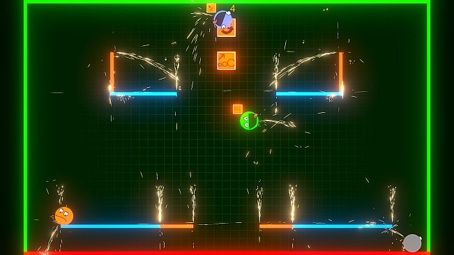 SUPER BALL WRESTLE YES