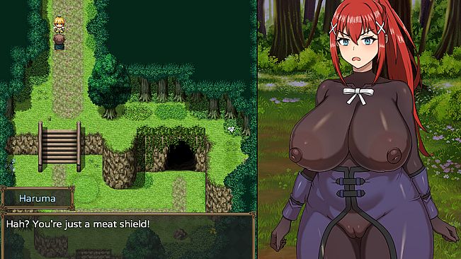 Curse upon the Defeated Sow Knight!